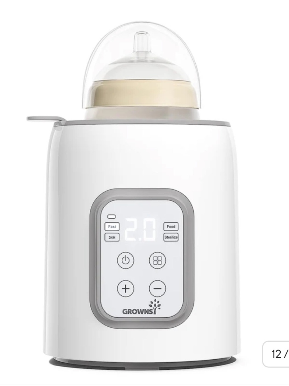 Grownsy Bottle Warmer